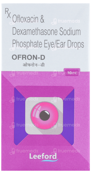Ofron D Eye/Ear Drops 10Ml